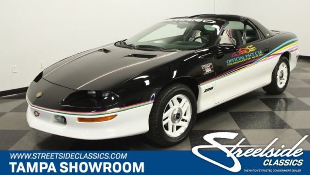 1993 Chevrolet Camaro Z/28 Indianapolis 500 Pace Car Coupe LT1 350 V8 4 Speed Au 1993 Chevrolet Camaro Z/28 Indianapolis 500 Pace Car