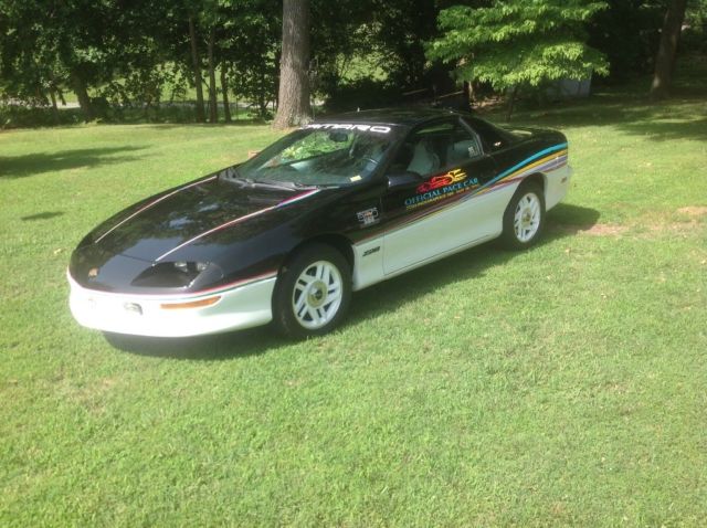 1993 Chevrolet Camaro Z28 Indianapolis Pace car 1993 Chevrolet Camaro Z28 Indianapolis Pace car