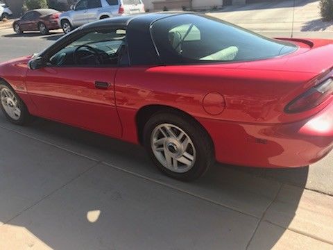 1993 Chevrolet Camaro Z28 Coupe 2-Door - photo 5