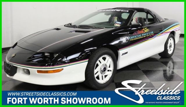 1993 Chevrolet Camaro Z/28 Pace Car Coupe 1993 Z/28 Pace Car Used 5.7L V8 16V 1993 Chevrolet Camaro Z/28 Pace Car