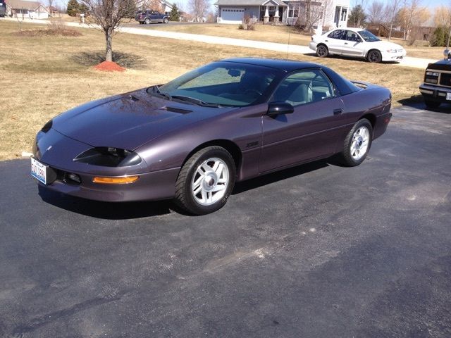 1993 CHEVROLET CAMARO Z28 W/ONLY 22,482 ORIGINAL SURVIVOR MILES! 1993 Chevrolet Camaro Z28