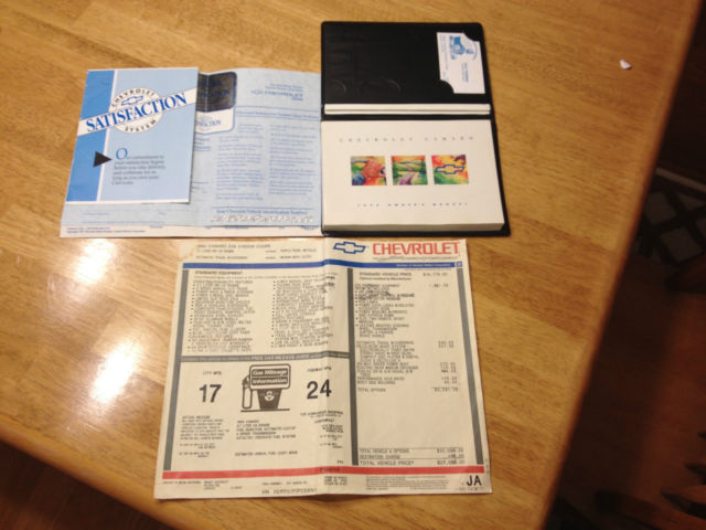 1993 Chevrolet Camaro Z28 - photo 6
