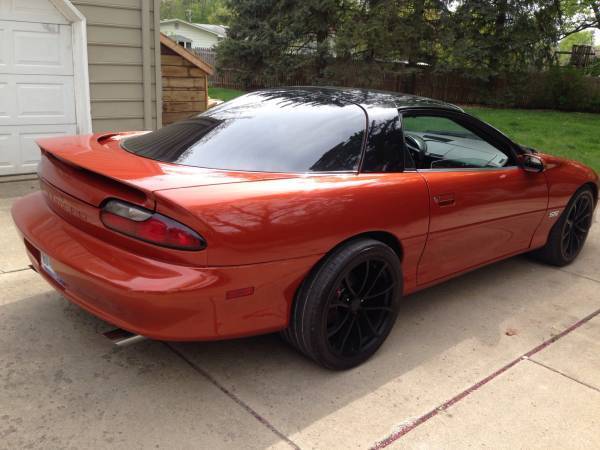 1993 Chevrolet Camaro - photo 7