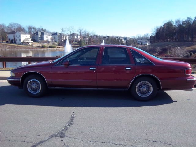 1993 Chevrolet Caprice Classic