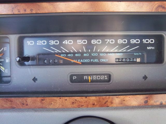 1993 Chevrolet Caprice Classic - photo 10