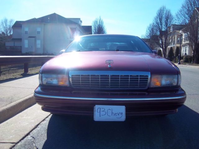 1993 Chevrolet Caprice Classic - photo 2