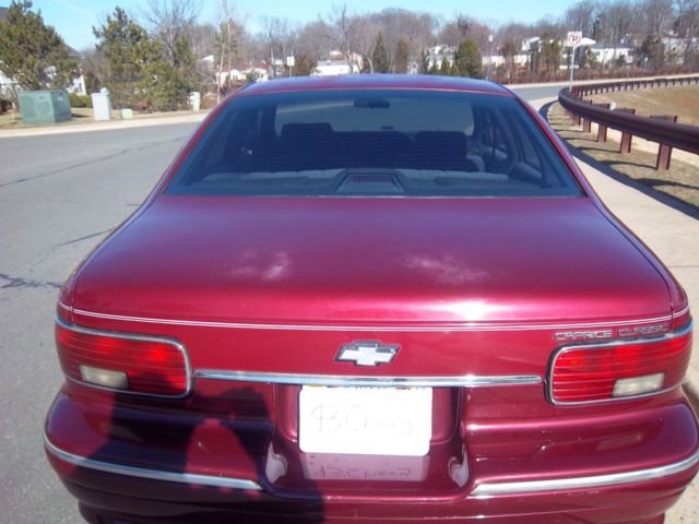 1993 Chevrolet Caprice Classic - photo 3
