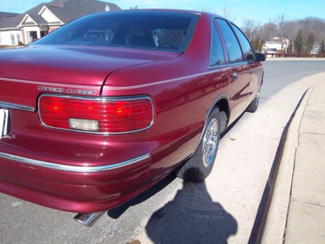 1993 Chevrolet Caprice Classic - photo 5