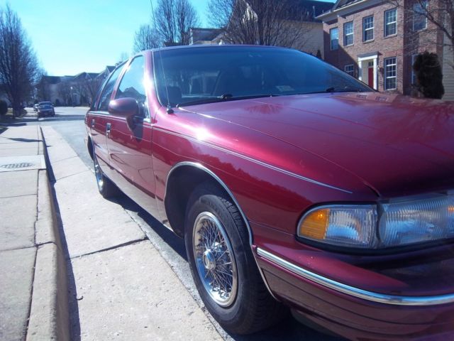 1993 Chevrolet Caprice Classic - photo 6