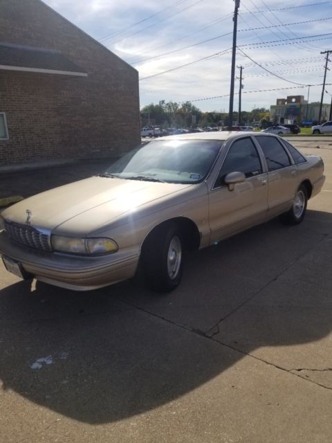 1993 Chevrolet Caprice Ls - photo 7