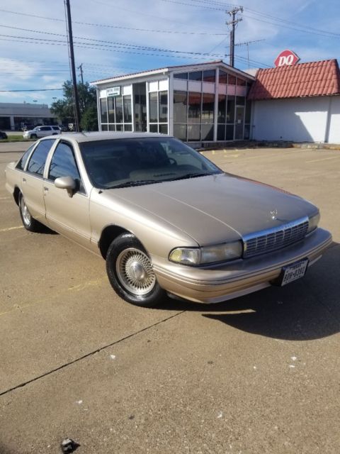 1993 Chevrolet Caprice Ls - photo 8