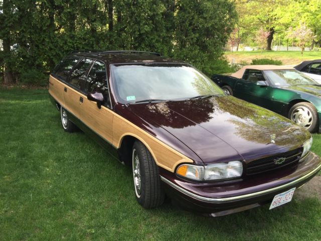 1993 Chevrolet Caprice Classic Wagon 1993 Chevrolet Caprice Classic