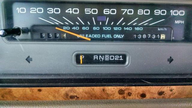 1993 Chevrolet Caprice Classic - photo 8