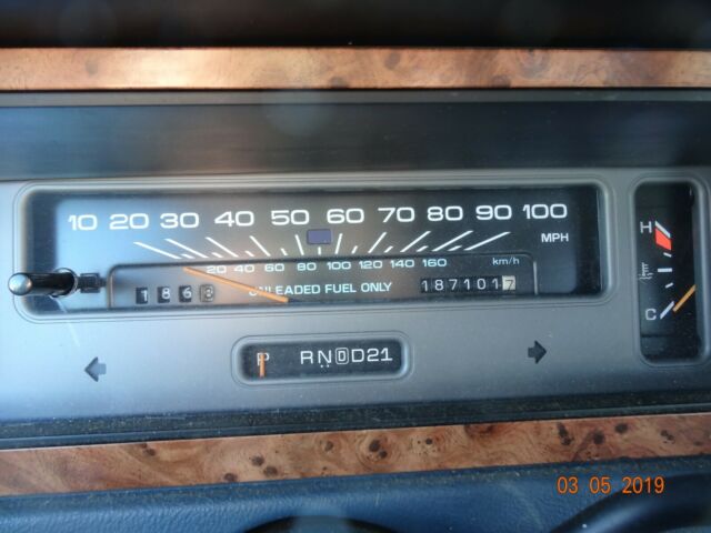 1993 Chevrolet Caprice CAPRICE CLASSIC WAGON - photo 10