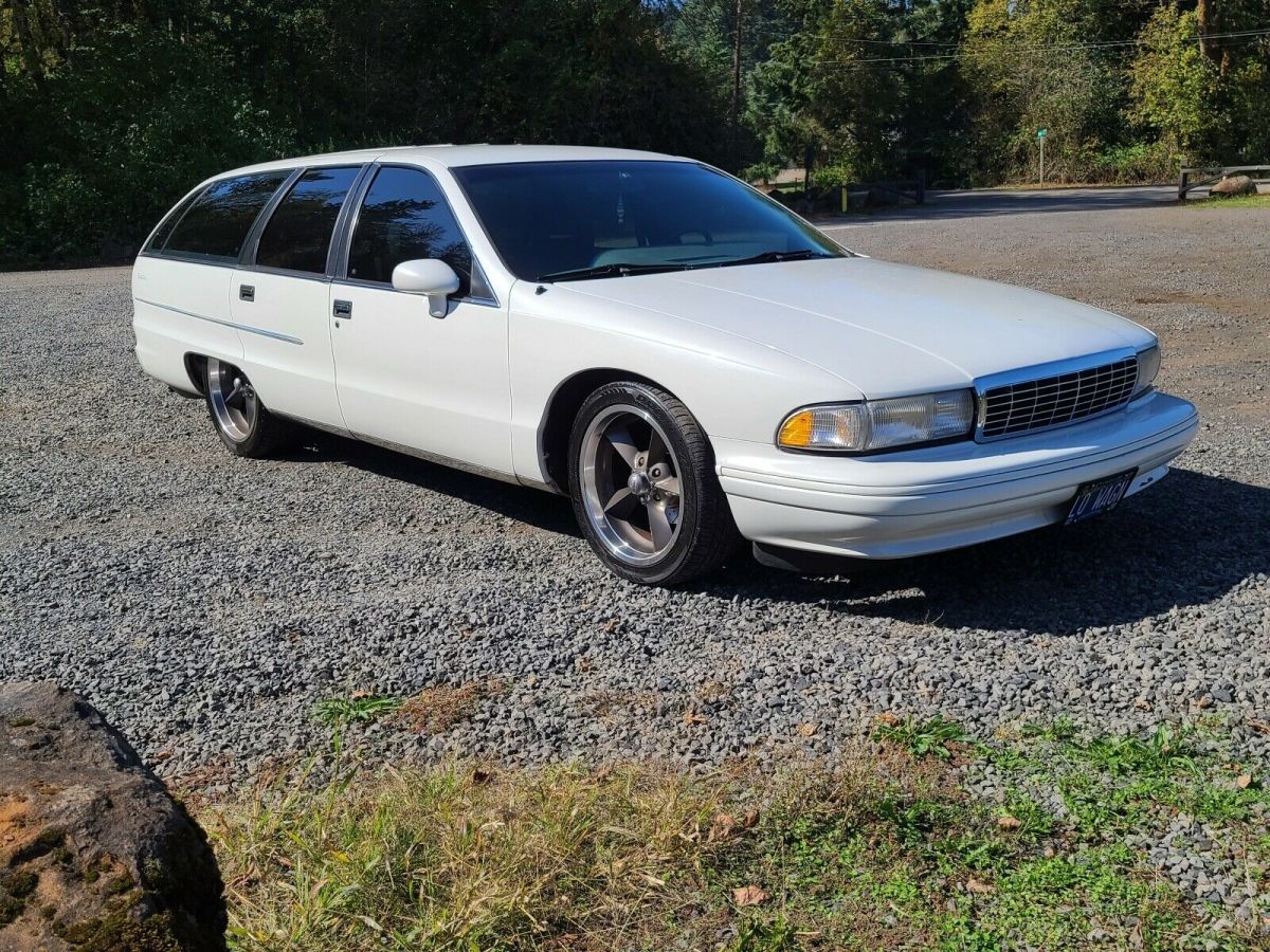 1993 Chevrolet Caprice wagon - photo 3