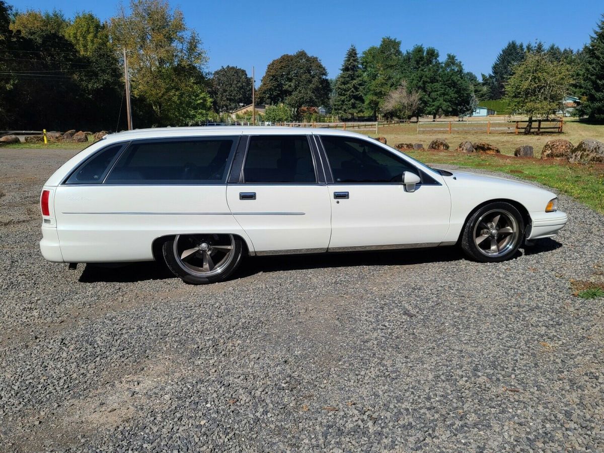 1993 Chevrolet Caprice wagon - photo 4