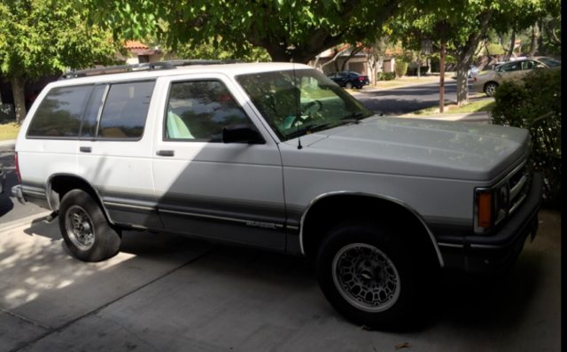 1993 Chevrolet Chevy S-10 Blazer Tahoe, Low Miles, V6 Vortec 4.3L CPI, 1 Owner 1993 Chevrolet Blazer S-10