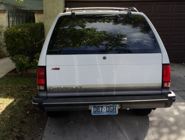 1993 Chevrolet Blazer S-10 - photo 2