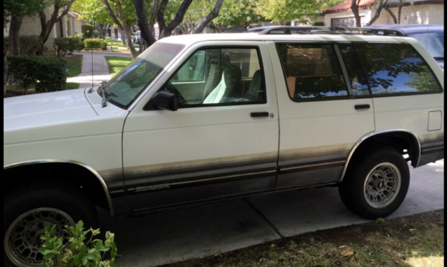 1993 Chevrolet Blazer S-10 - photo 3