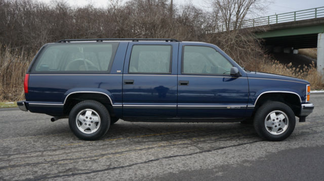 1993 Chevrolet Suburban Silverado - photo 6