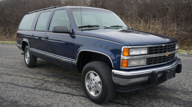 1993 Chevrolet Suburban Silverado - photo 7
