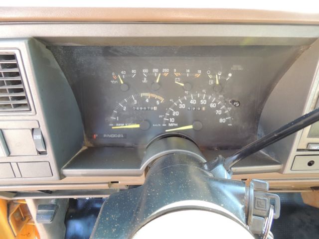 1993 Chevrolet C/K Pickup 3500 Cheyenne - photo 11