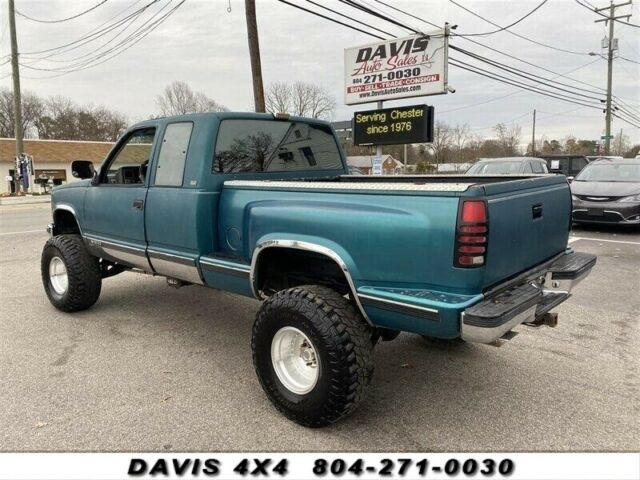 1993 Chevrolet C/K Pickup 1500 K1500 Silverado Flare Side Bed Lifted 1500 Ser - photo 4