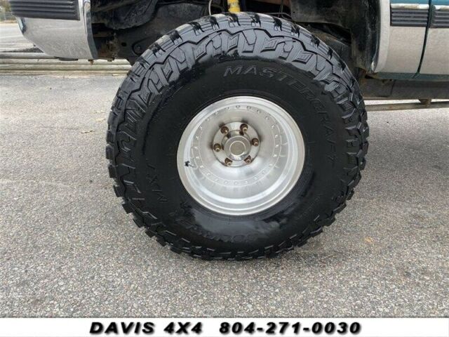 1993 Chevrolet C/K Pickup 1500 K1500 Silverado Flare Side Bed Lifted 1500 Ser - photo 7