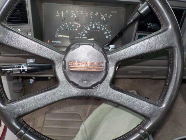 1993 Chevrolet C/K Pickup 1500 Reg. Cab Sportside 4WD - photo 12