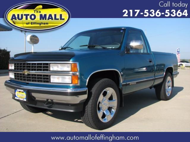 1993 Chevrolet C/K Pickup 1500 Reg. Cab W/T 8-ft. Bed 4WD - photo 2