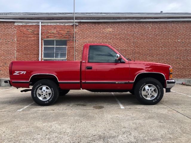 1993 Chevrolet C/K Pickup 1500 Silverado - photo 3