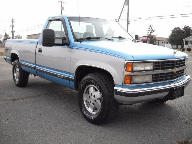 1993 Chevrolet C/K Pickup 1500 K1500 Silverado 2dr 4WD Standard Cab LB - photo 6