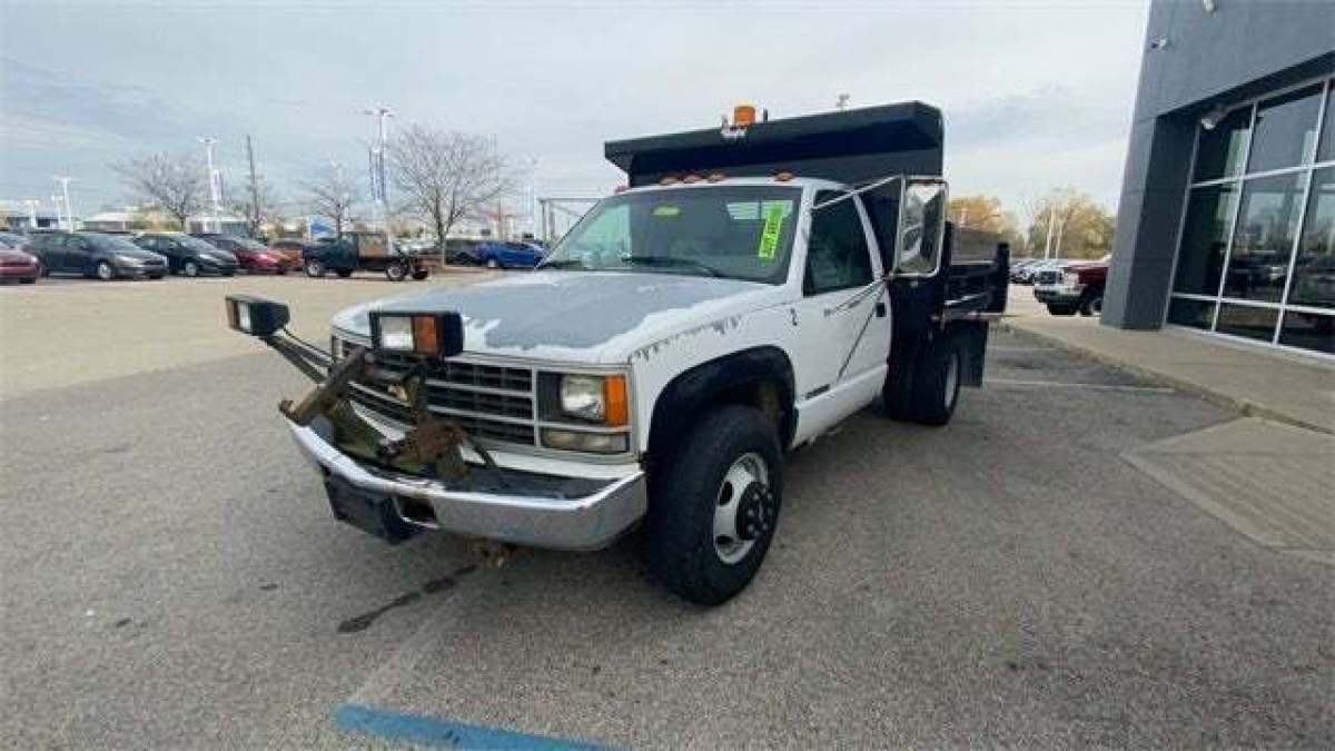 1993 Chevrolet C/K Pickup 3500 - photo 8