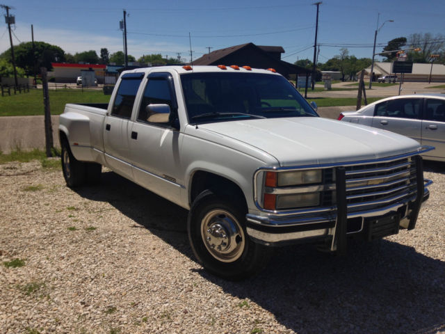 1993 Chevrolet Other Pickups Crew Cab 4 door - photo 3