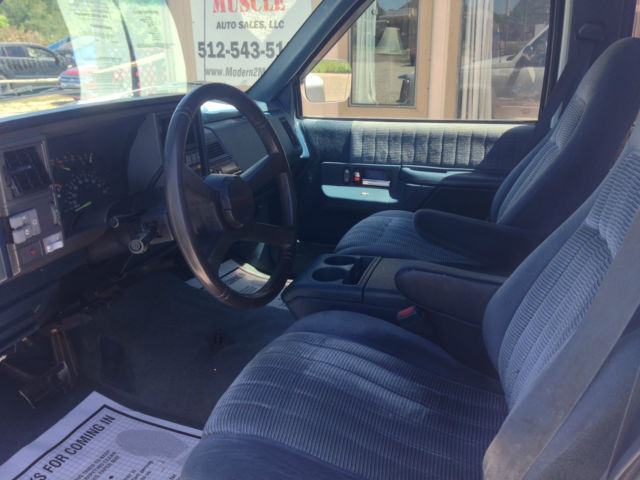 1993 Chevrolet Other Pickups Crew Cab 4 door - photo 8