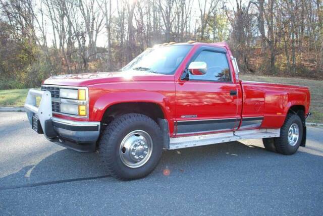 1993 Chevrolet C/K 3500 Series K3500 Silverado 2dr 4WD Standard Cab LB 1993 Chevrolet C/K Pickup 3500 K3500 Silverado 2dr 4WD Standard Cab LB