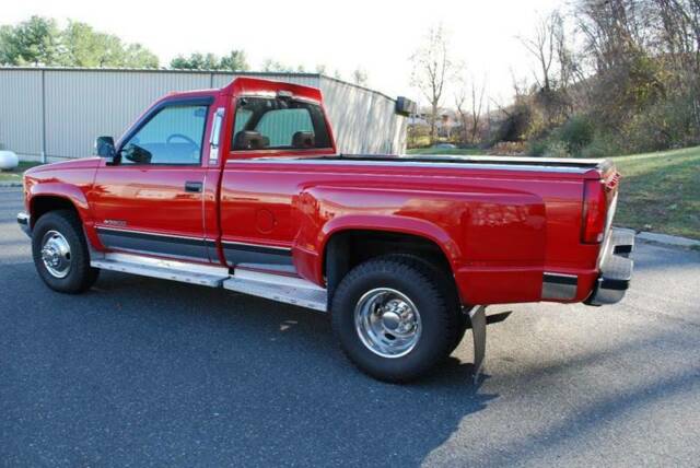 1993 Chevrolet C/K Pickup 3500 K3500 Silverado 2dr 4WD Standard Cab LB - photo 7