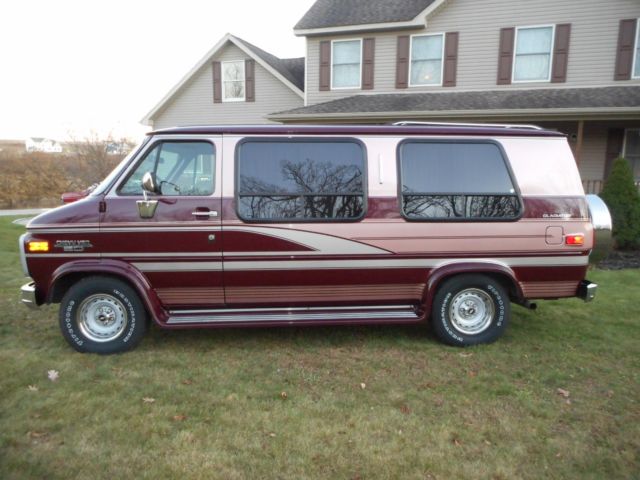 1993 Chevrolet G20 Van Van - photo 2