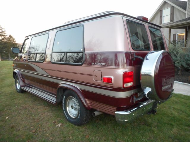 1993 Chevrolet G20 Van Van - photo 3