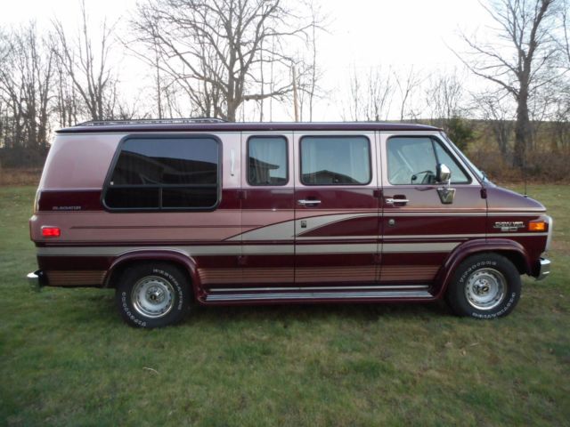 1993 Chevrolet G20 Van Van - photo 6
