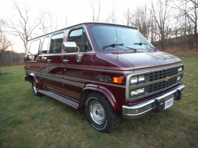 1993 Chevrolet G20 Van Van - photo 7