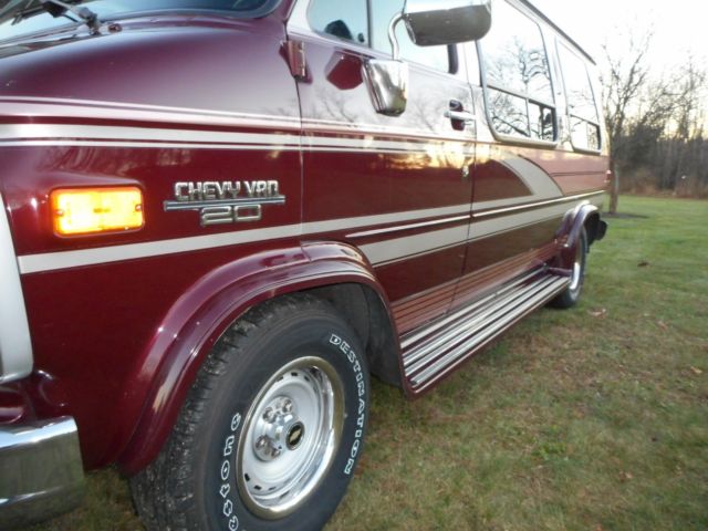 1993 Chevrolet G20 Van Van - photo 9