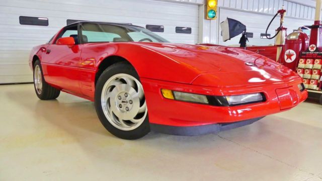 1993 Chevrolet Corvette 19102 Miles Torch Red Hatchback V8 5.7L Automatic 1993 Chevrolet Corvette --