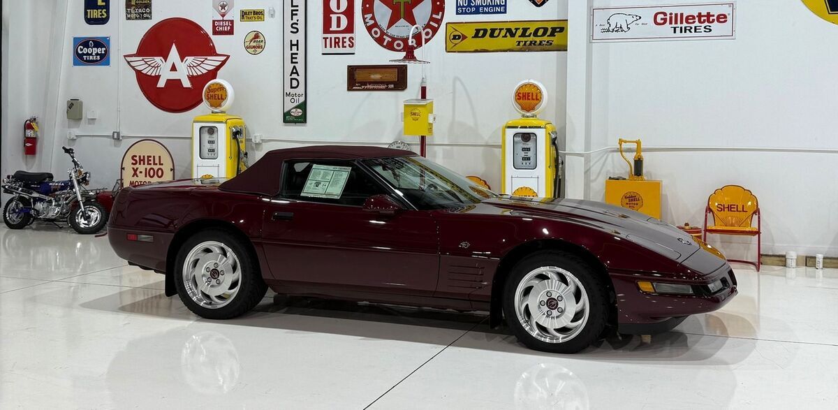 1993 Chevrolet Corvette Convertible - photo 7