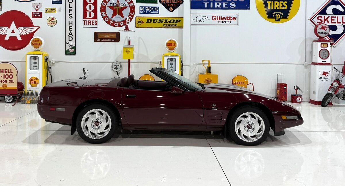 1993 Chevrolet Corvette Convertible - photo 9