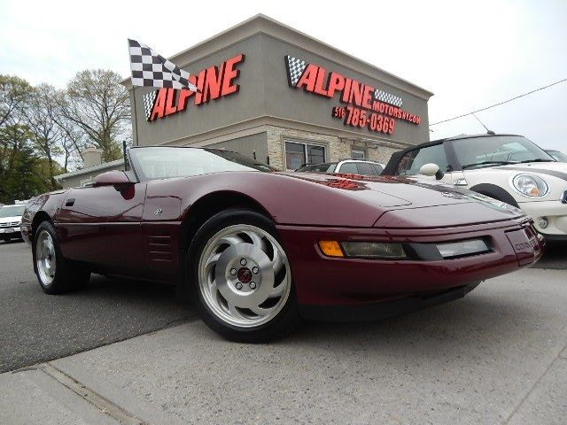 1993 Chevrolet Corvette 2dr Convertible 17507 Miles Ruby Red Convertible 8 Cylin 1993 Chevrolet Corvette 2dr Convertible