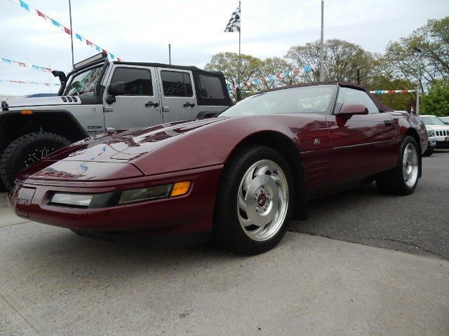 1993 Chevrolet Corvette 2dr Convertible - photo 3