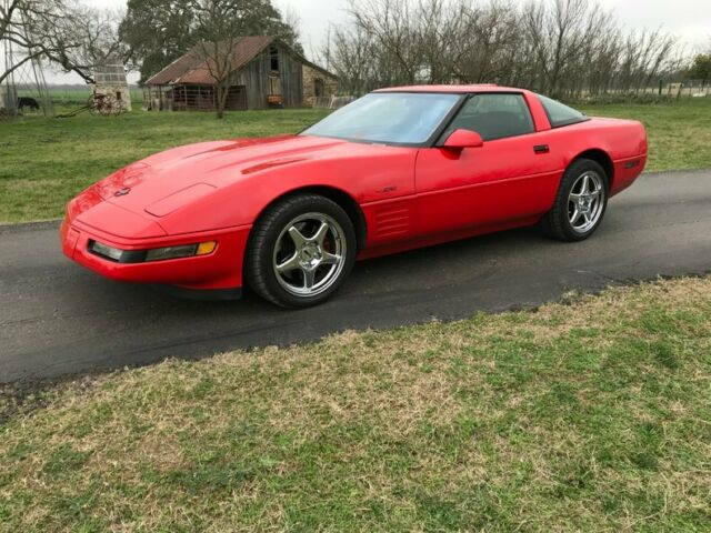 1993 Chevrolet Corvette 2dr Coupe Hatchback 90263 Miles Torch Red Coupe 8 Cylind 1993 Chevrolet Corvette 2dr Coupe Hatchback