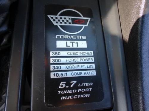 1993 Chevrolet Corvette 40th Aniversary Edition - photo 12