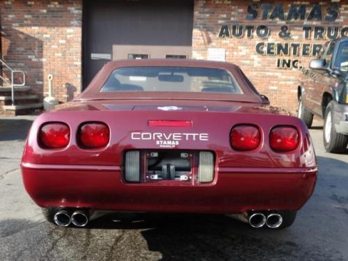 1993 Chevrolet Corvette 40th Aniversary Edition - photo 5